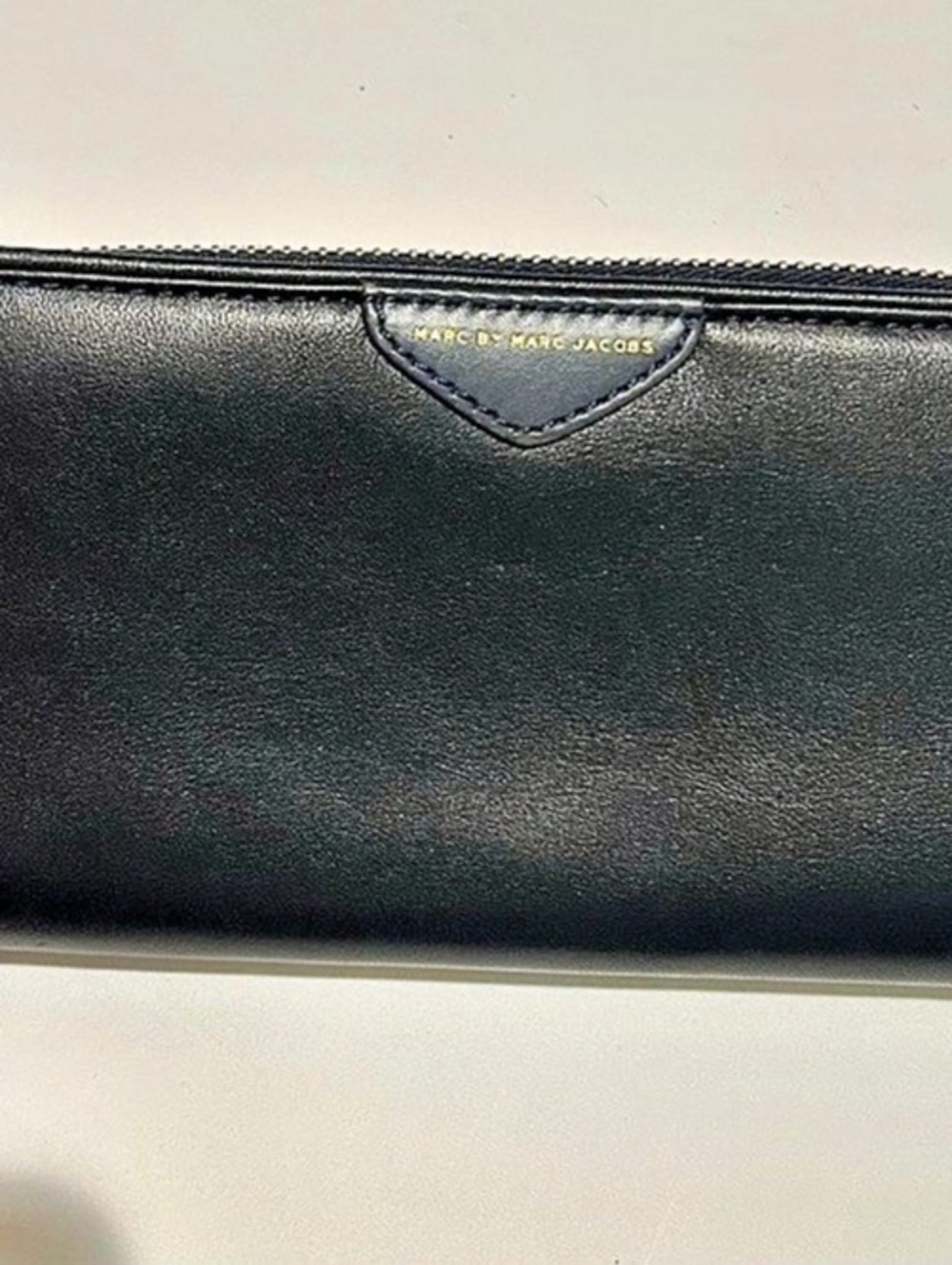 Marc by Marc Jacobs Zip Around Wallet in Navy
